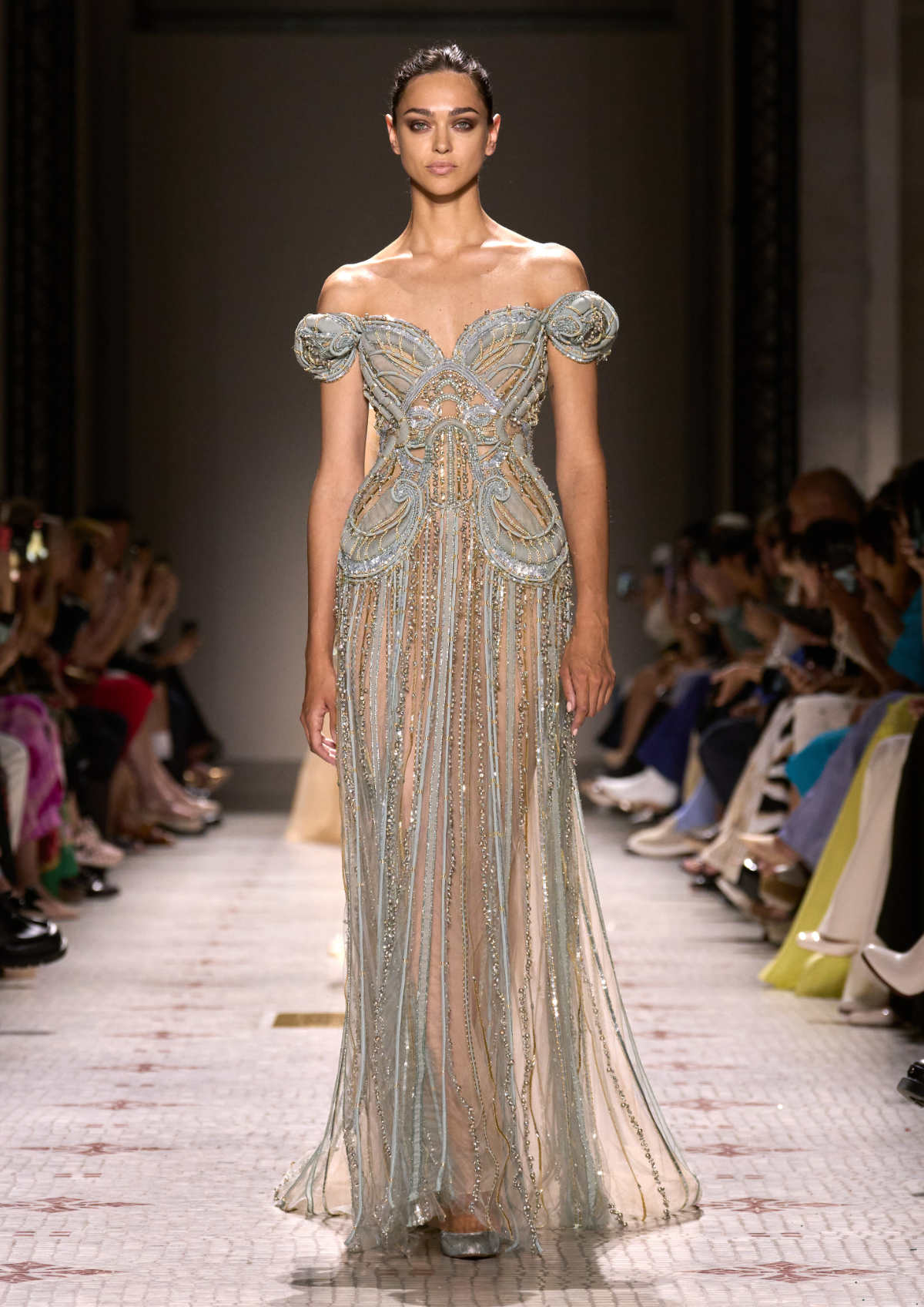 Elie Saab Presents His New Haute Couture Fall/Winter 2024-25 Collection: An Enchanted Serenade