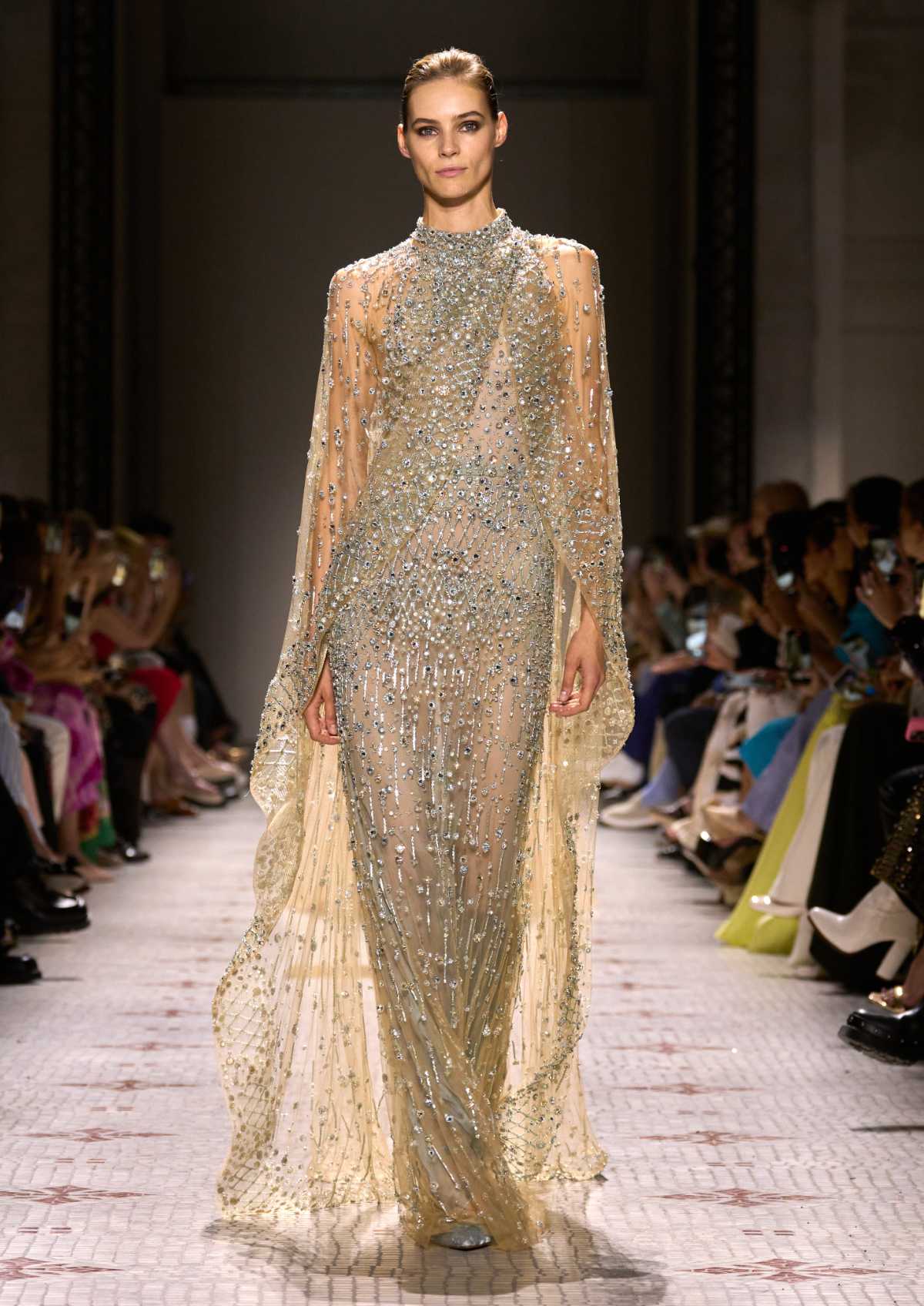 Elie Saab Presents His New Haute Couture Fall/Winter 2024-25 Collection: An Enchanted Serenade