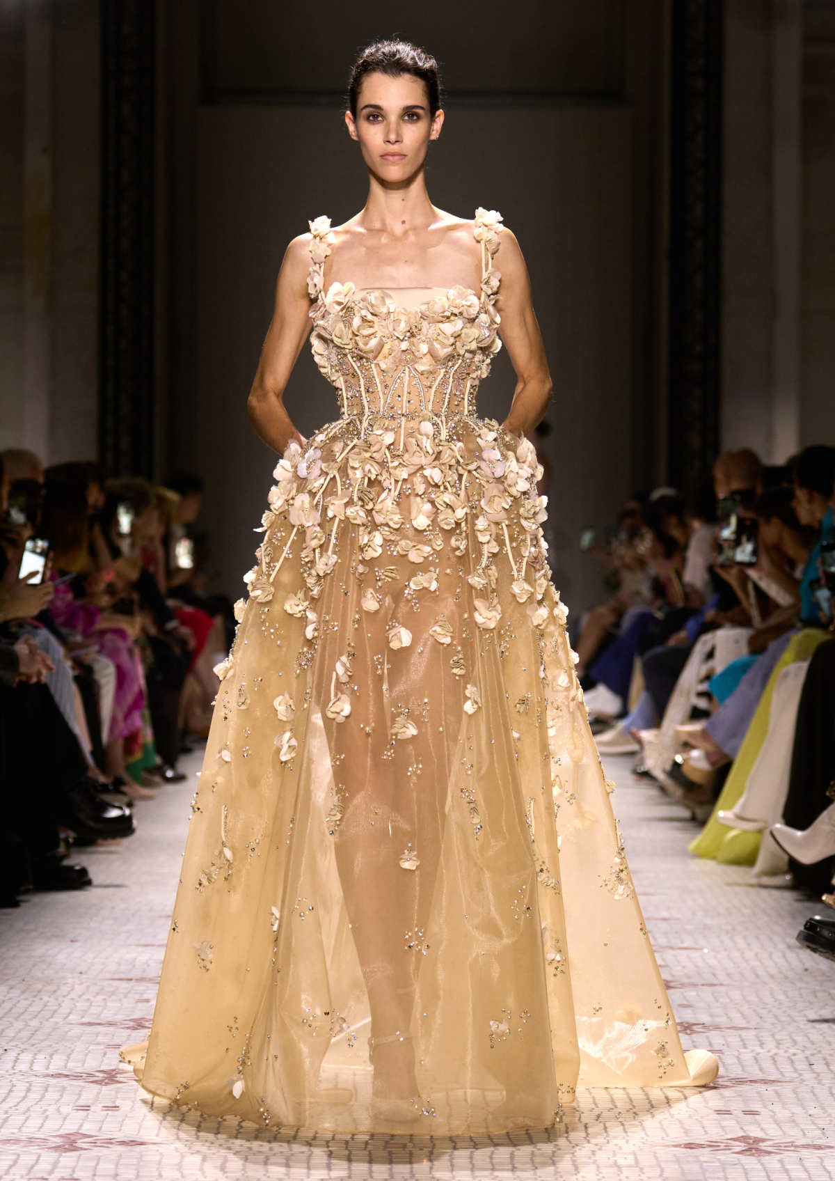 Elie Saab Presents His New Haute Couture Fall/Winter 2024-25 Collection: An Enchanted Serenade