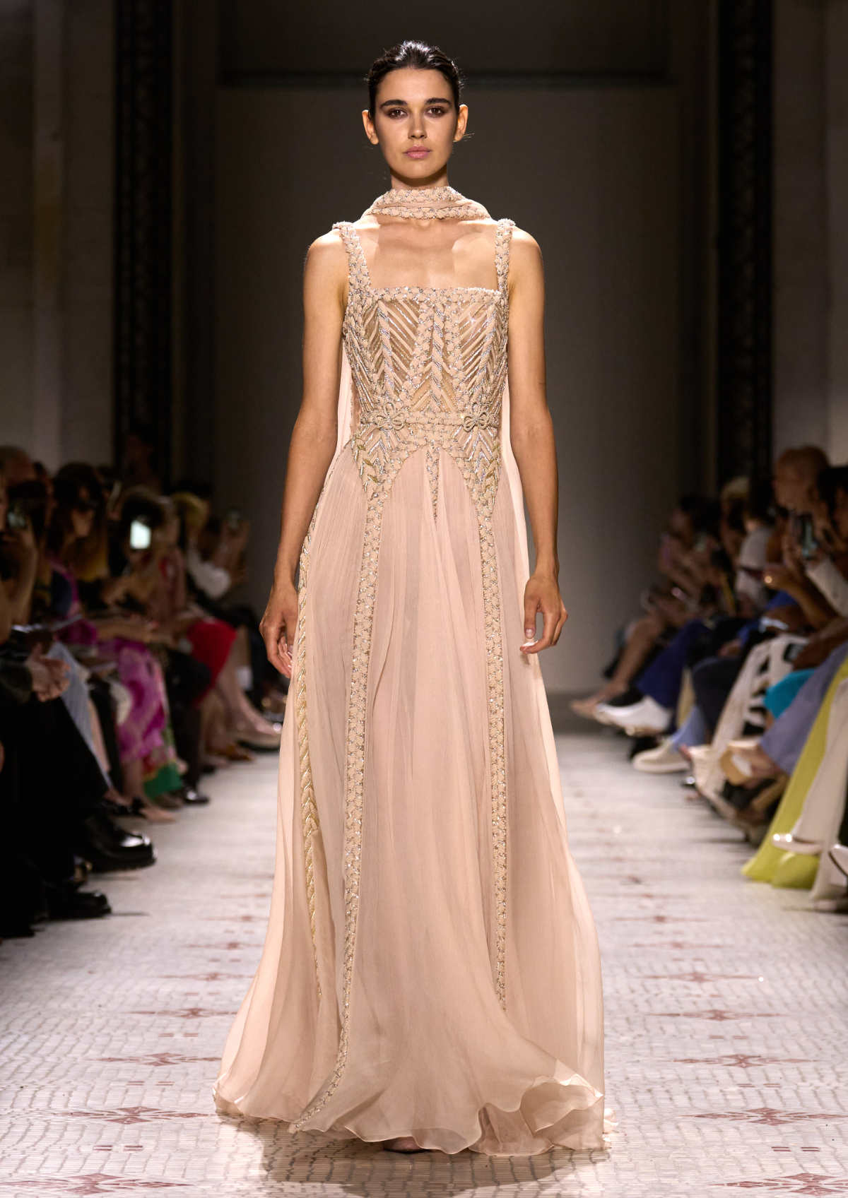 Elie Saab Presents His New Haute Couture Fall/Winter 2024-25 Collection: An Enchanted Serenade