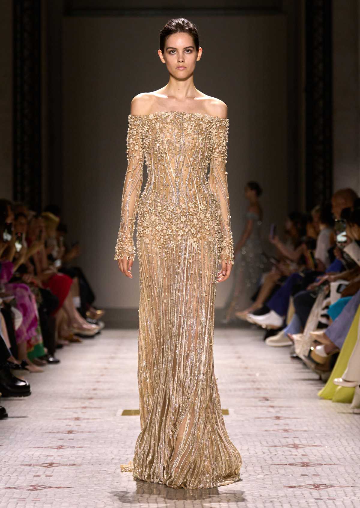 Elie Saab Presents His New Haute Couture Fall/Winter 2024-25 Collection: An Enchanted Serenade