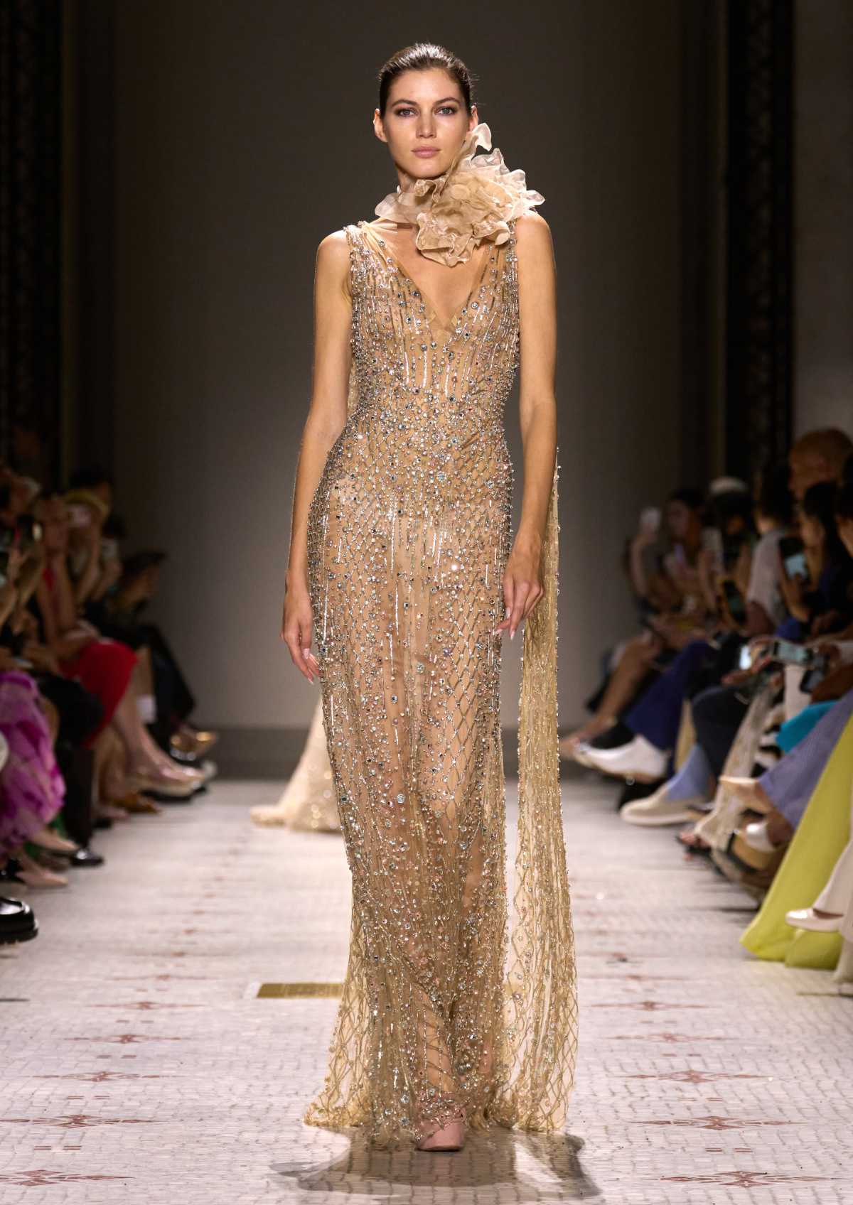 Elie Saab Presents His New Haute Couture Fall/Winter 2024-25 Collection: An Enchanted Serenade