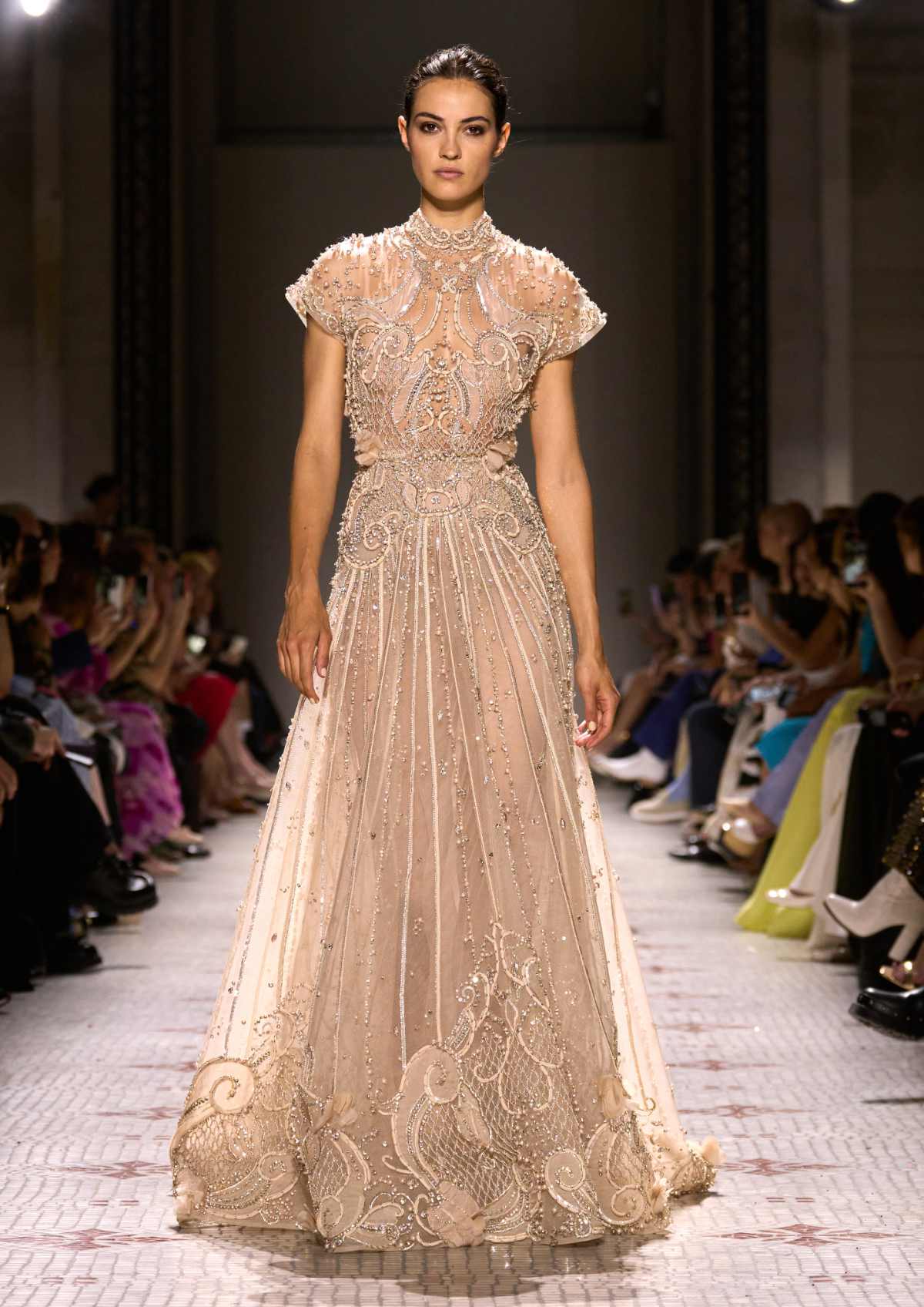 Elie Saab Presents His New Haute Couture Fall/Winter 2024-25 Collection: An Enchanted Serenade