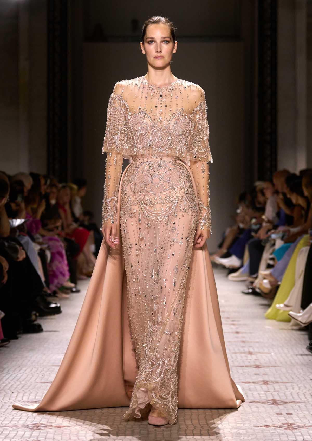 Elie Saab Presents His New Haute Couture Fall/Winter 2024-25 Collection: An Enchanted Serenade