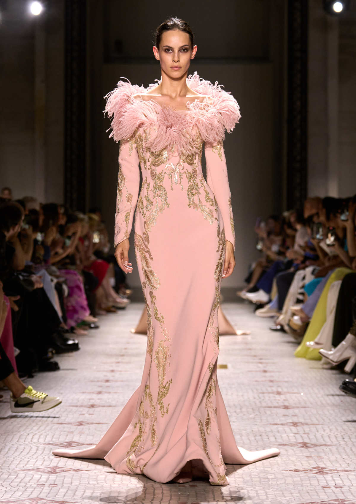 Elie Saab Presents His New Haute Couture Fall/Winter 2024-25 Collection: An Enchanted Serenade