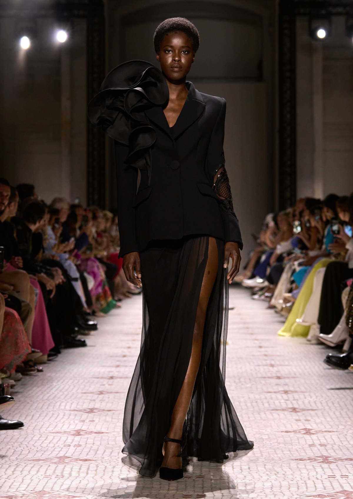 Elie Saab Presents His New Haute Couture Fall/Winter 2024-25 Collection: An Enchanted Serenade