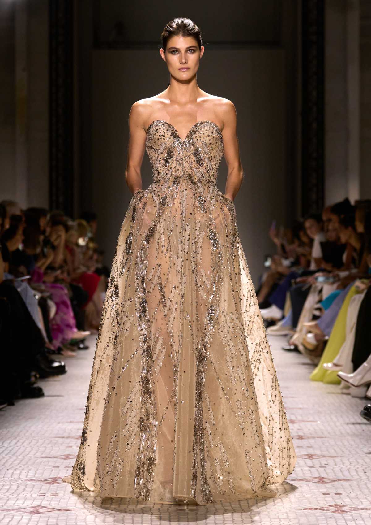 Elie Saab Presents His New Haute Couture Fall/Winter 2024-25 Collection: An Enchanted Serenade