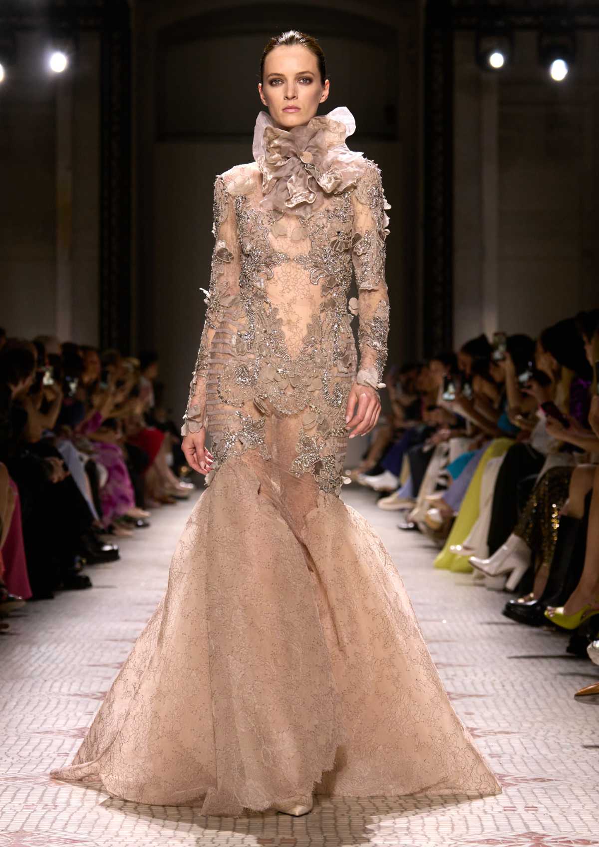 Elie Saab Presents His New Haute Couture Fall/Winter 2024-25 Collection: An Enchanted Serenade