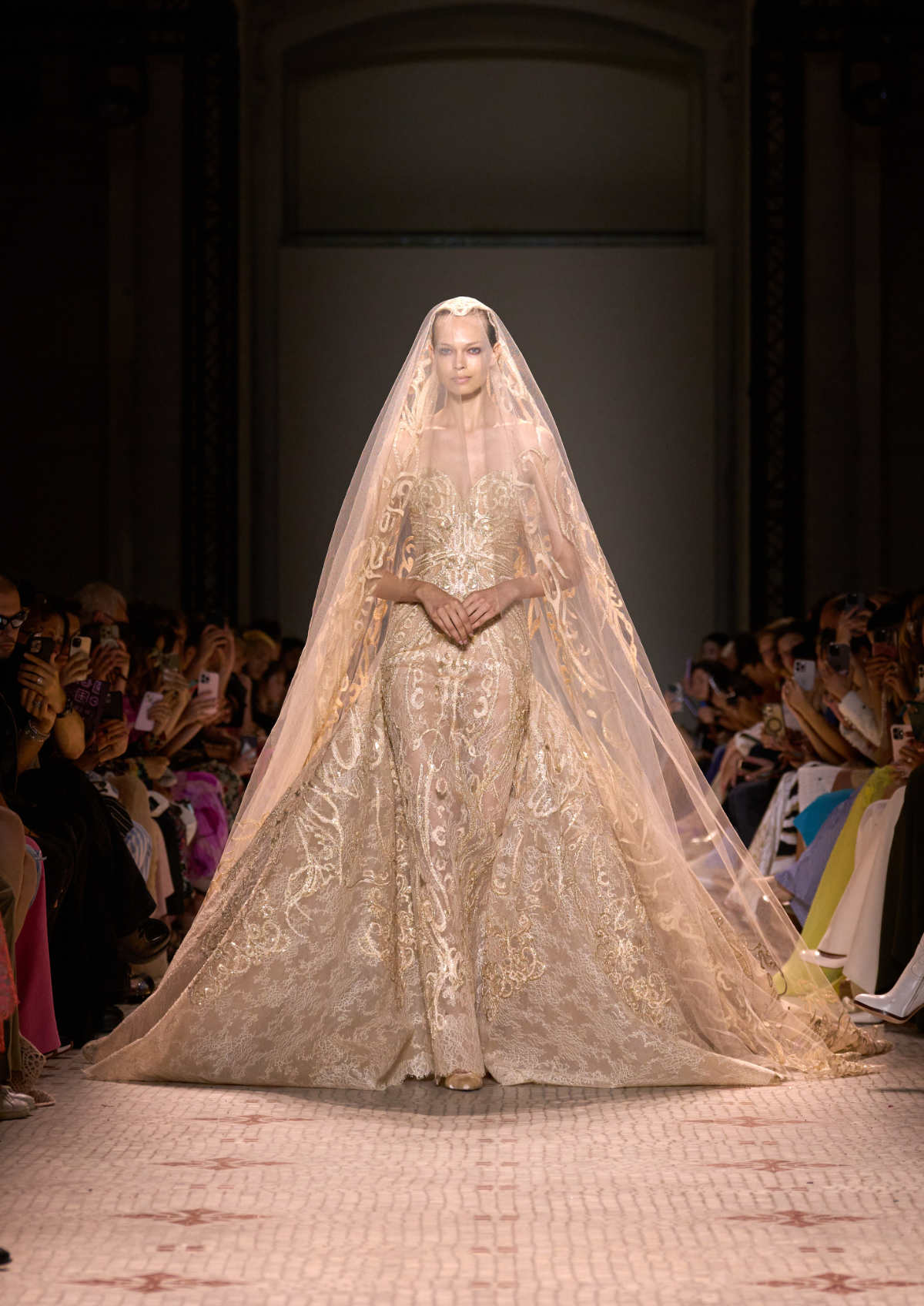 Elie Saab Presents His New Haute Couture Fall/Winter 2024-25 Collection: An Enchanted Serenade