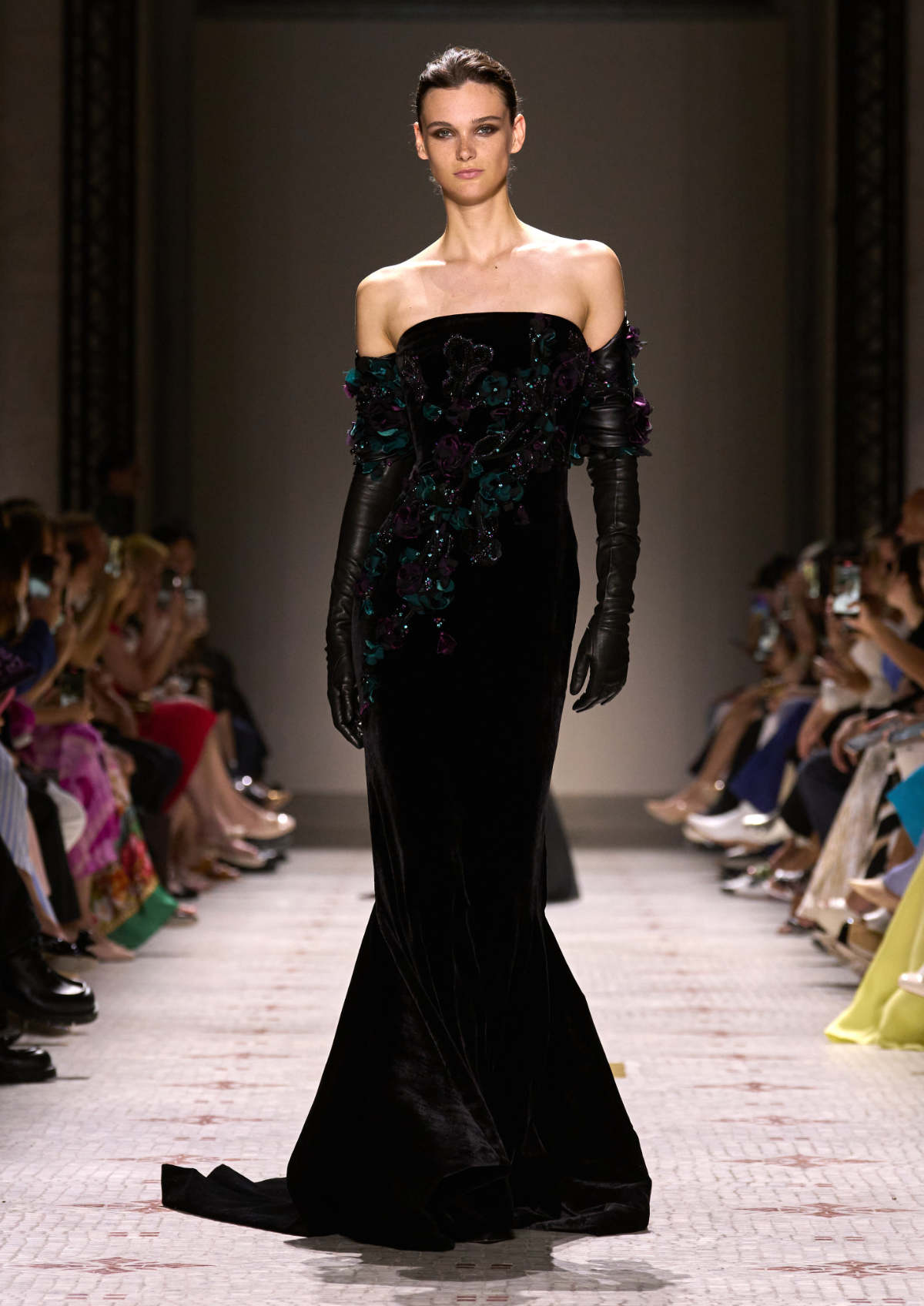 Elie Saab Presents His New Haute Couture Fall/Winter 2024-25 Collection: An Enchanted Serenade