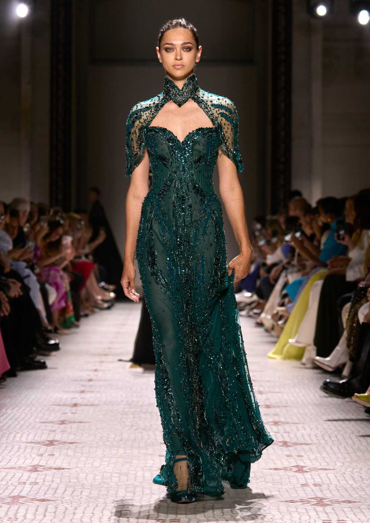 Elie Saab Presents His New Haute Couture Fall/Winter 2024-25 Collection: An Enchanted Serenade