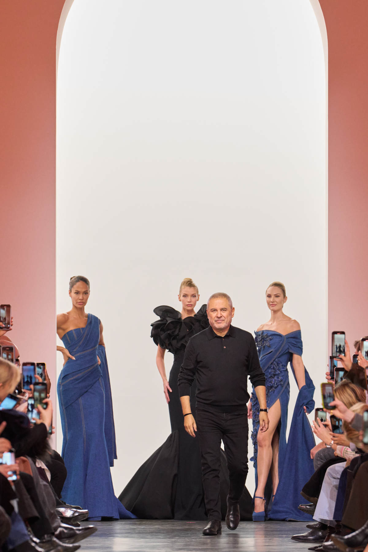 Elie Saab Presents His New Haute Couture Spring Summer 2025 Collection: Portrait Of A Dream