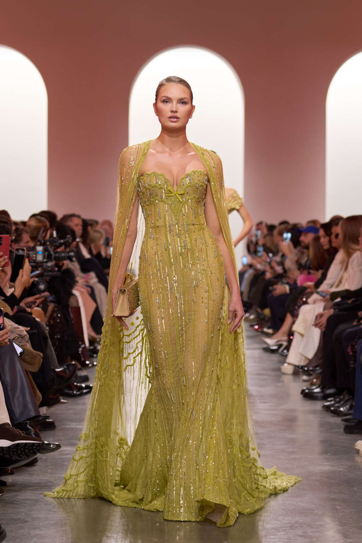 Elie Saab Presents His New Haute Couture Spring Summer 2025 Collection: Portrait Of A Dream