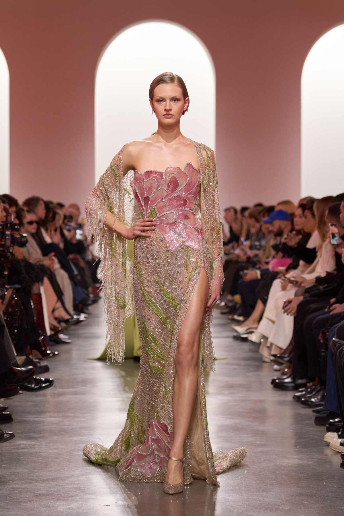 Elie Saab Presents His New Haute Couture Spring Summer 2025 Collection: Portrait Of A Dream