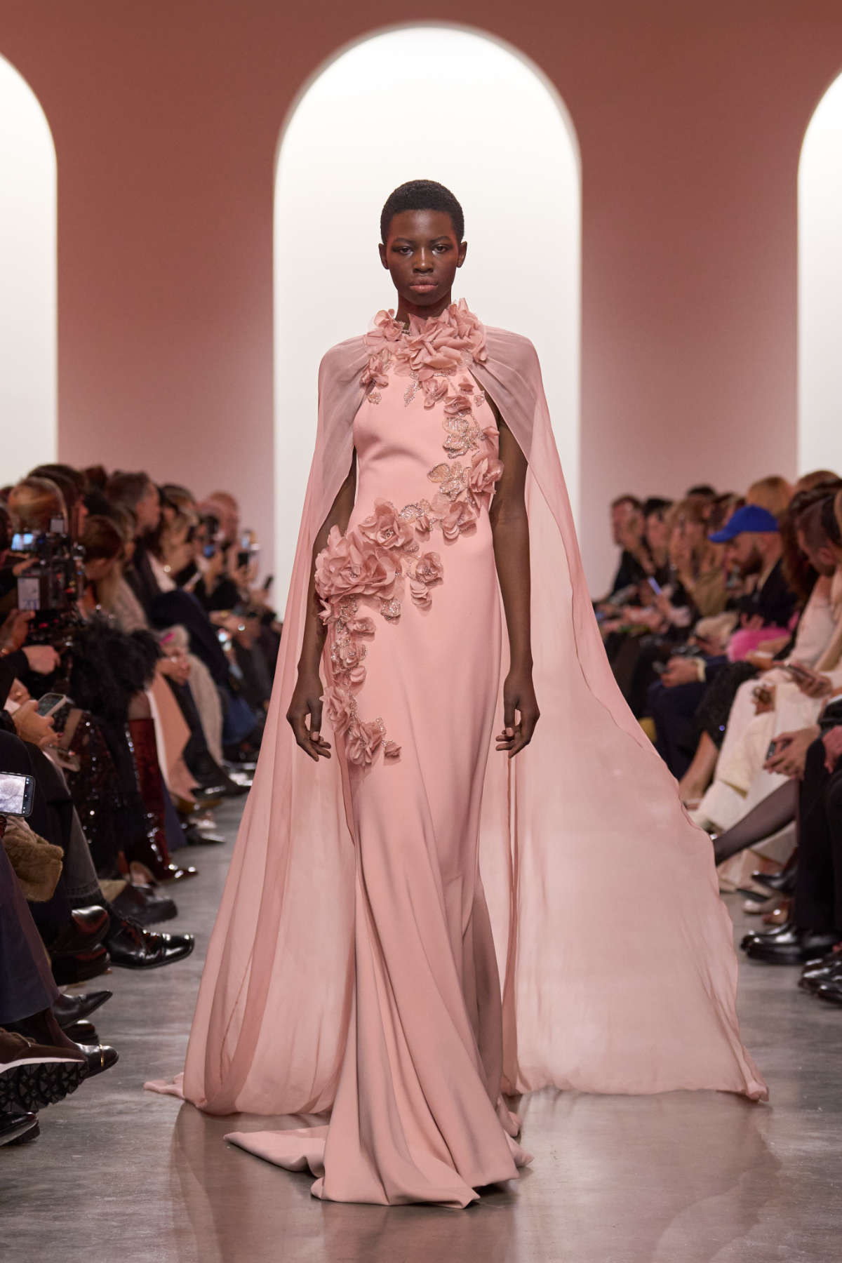 Elie Saab Presents His New Haute Couture Spring Summer 2025 Collection: Portrait Of A Dream