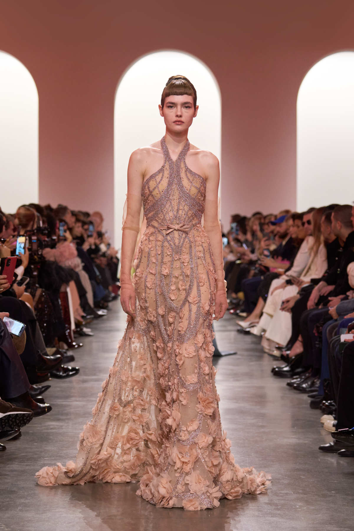 Elie Saab Presents His New Haute Couture Spring Summer 2025 Collection: Portrait Of A Dream