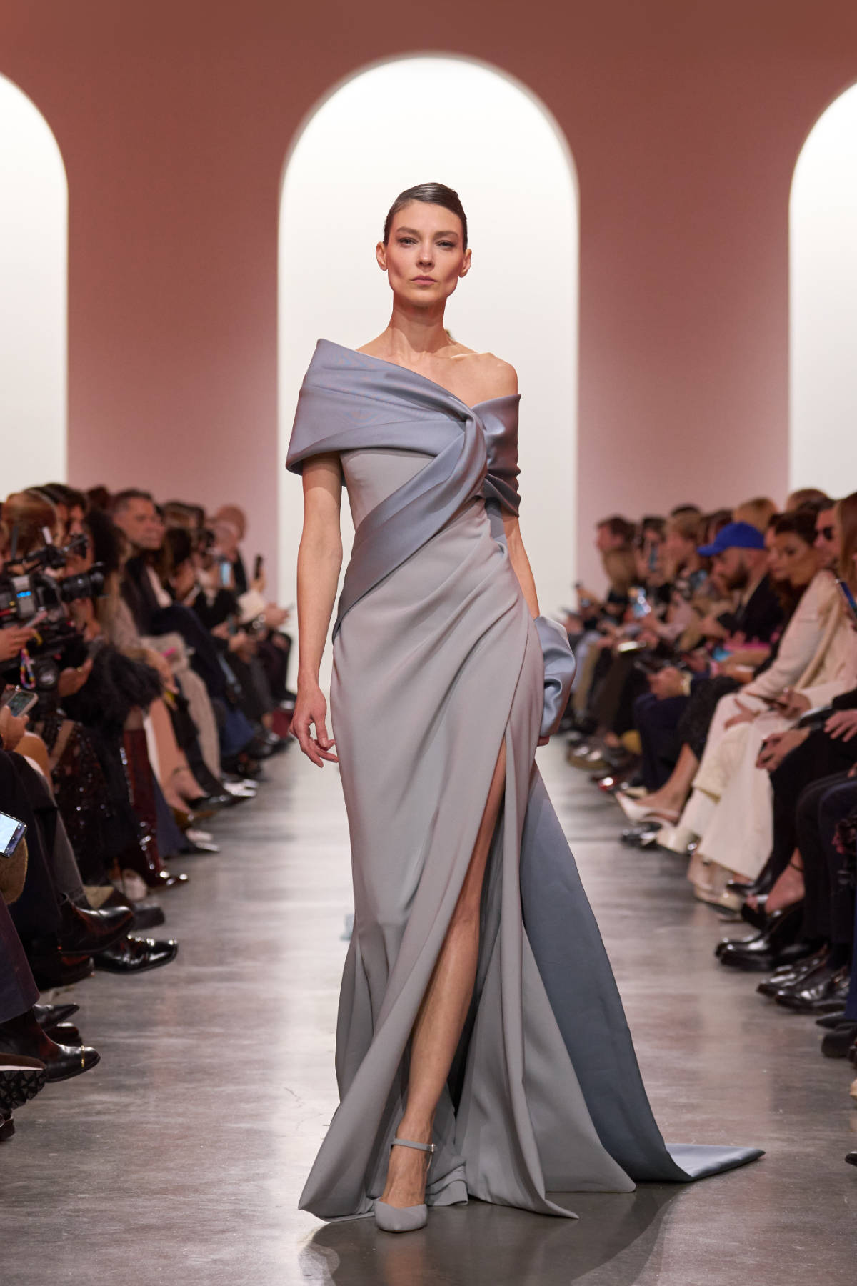 Elie Saab Presents His New Haute Couture Spring Summer 2025 Collection: Portrait Of A Dream