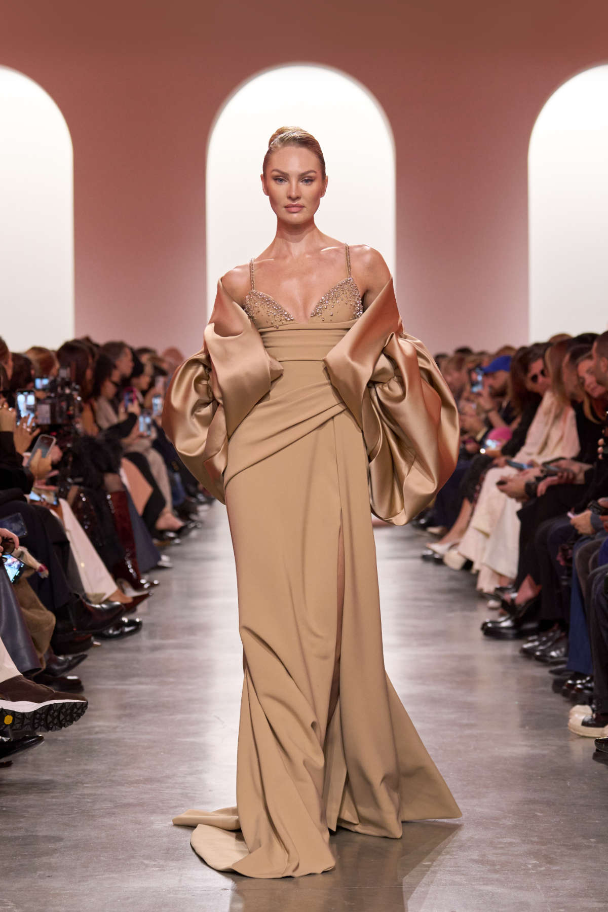 Elie Saab Presents His New Haute Couture Spring Summer 2025 Collection: Portrait Of A Dream