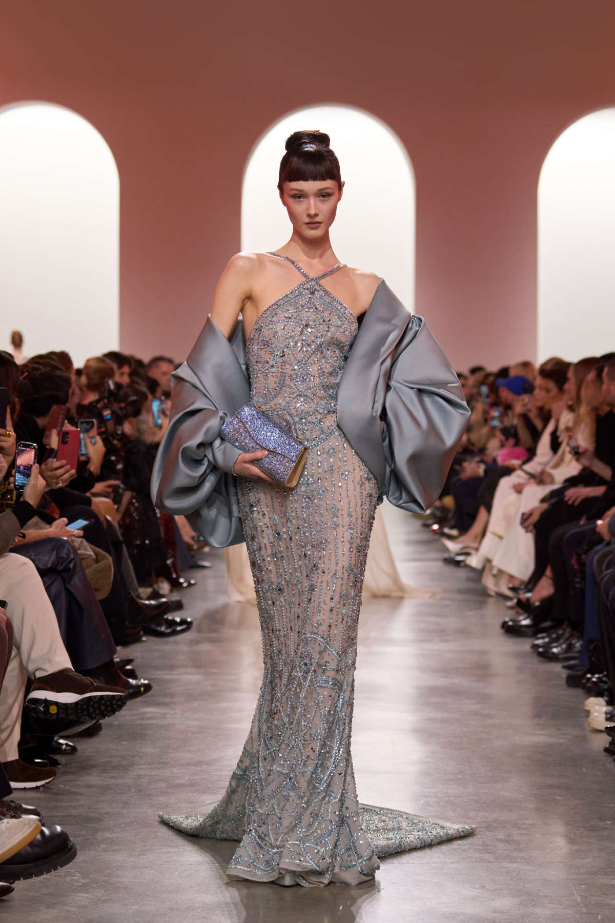 Elie Saab Presents His New Haute Couture Spring Summer 2025 Collection: Portrait Of A Dream