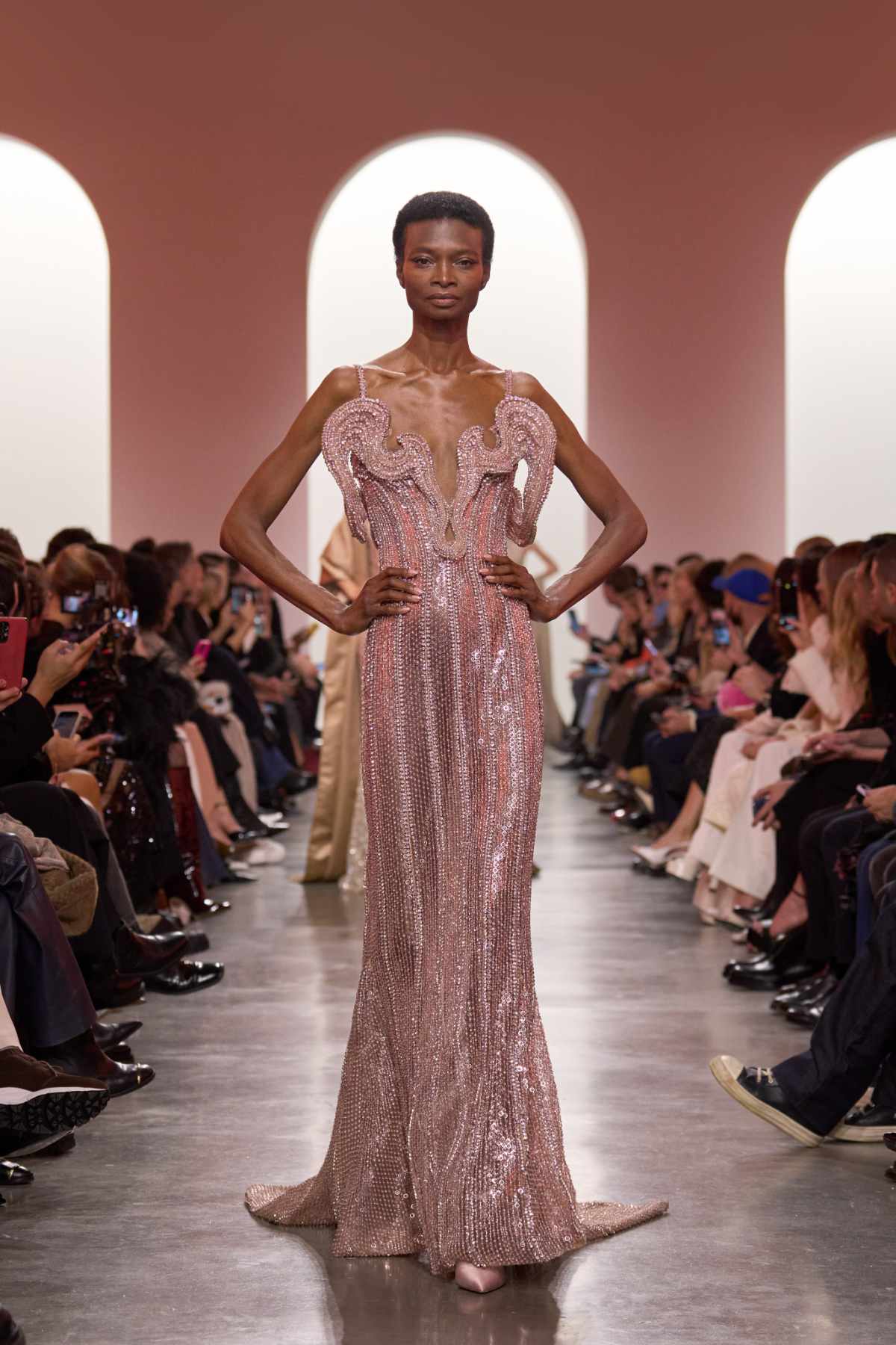 Elie Saab Presents His New Haute Couture Spring Summer 2025 Collection: Portrait Of A Dream