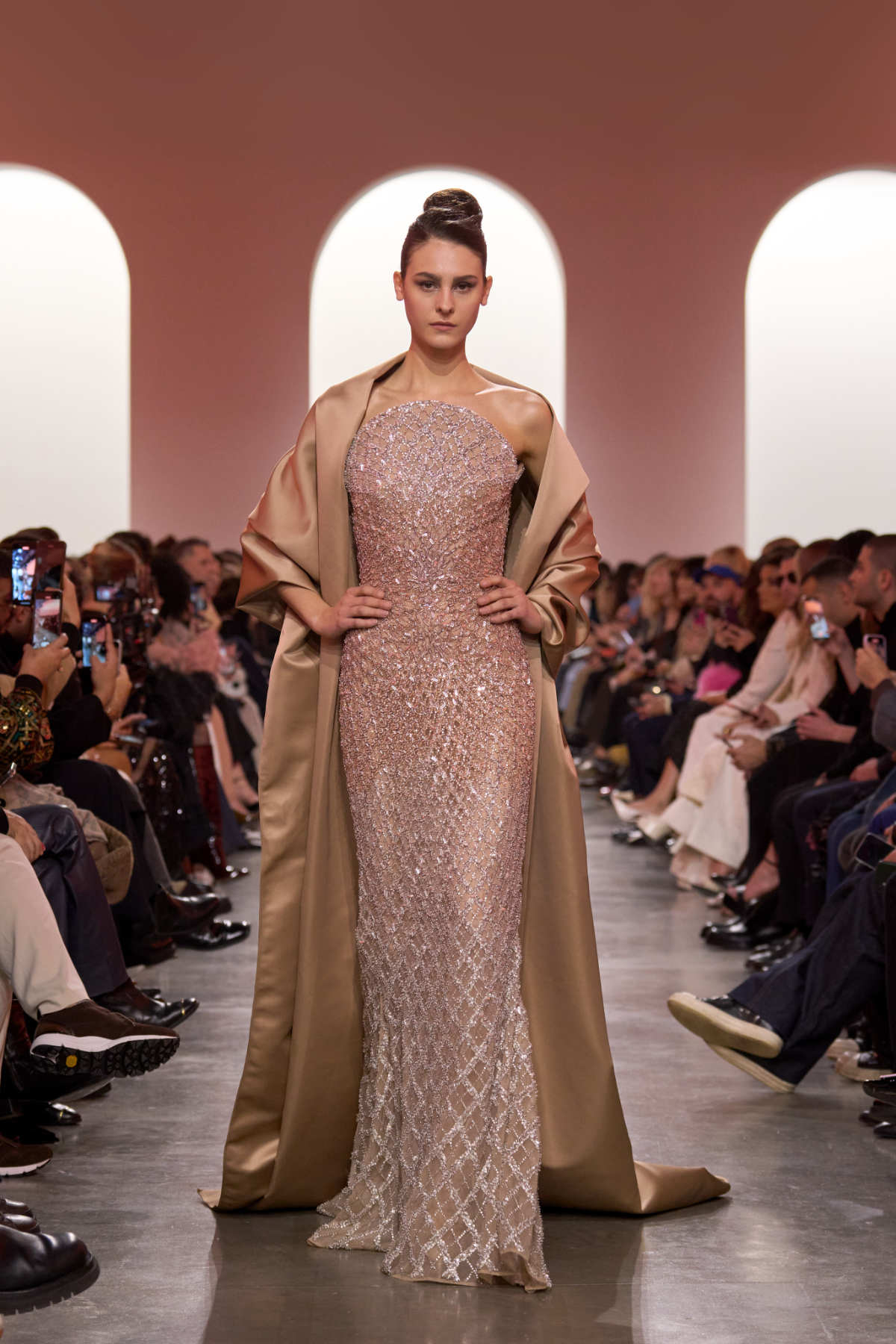 Elie Saab Presents His New Haute Couture Spring Summer 2025 Collection: Portrait Of A Dream