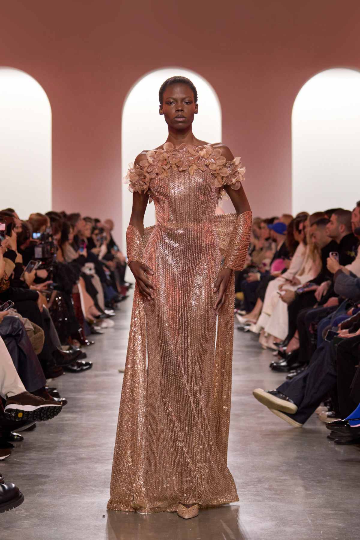 Elie Saab Presents His New Haute Couture Spring Summer 2025 Collection: Portrait Of A Dream