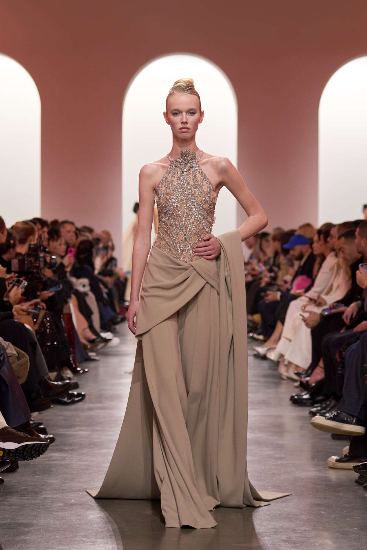 Elie Saab Presents His New Haute Couture Spring Summer 2025 Collection: Portrait Of A Dream