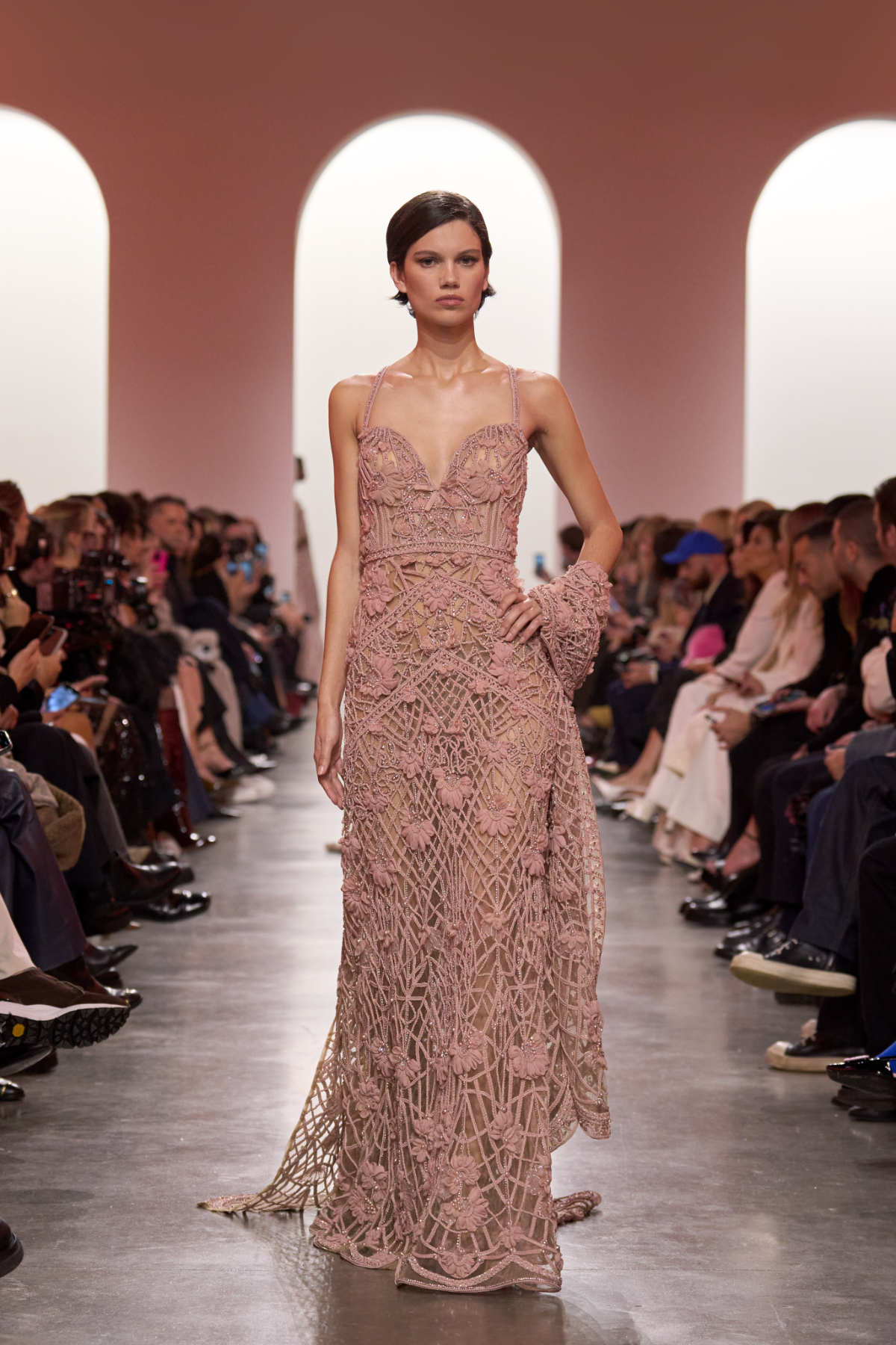 Elie Saab Presents His New Haute Couture Spring Summer 2025 Collection: Portrait Of A Dream