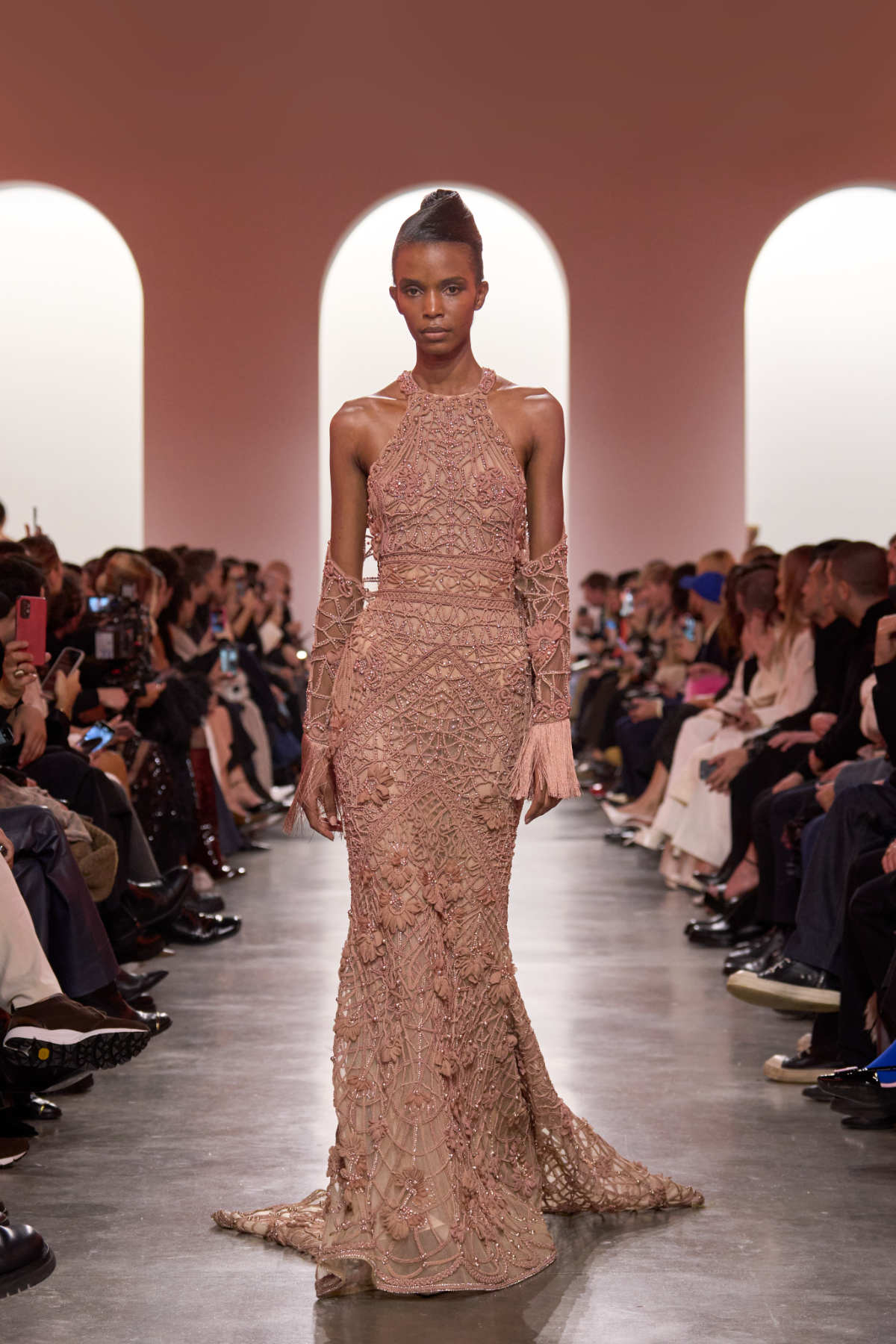 Elie Saab Presents His New Haute Couture Spring Summer 2025 Collection: Portrait Of A Dream