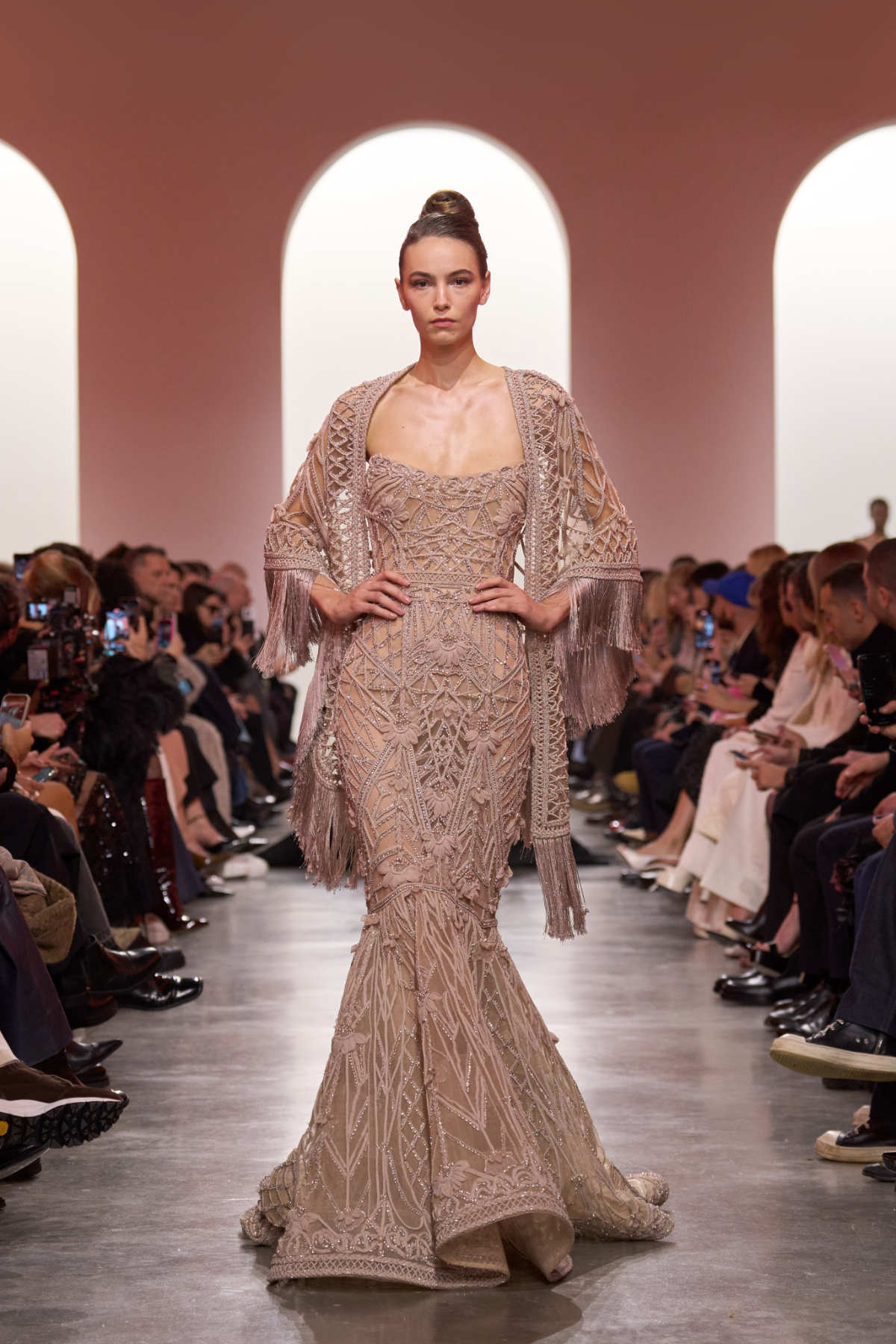 Elie Saab Presents His New Haute Couture Spring Summer 2025 Collection: Portrait Of A Dream