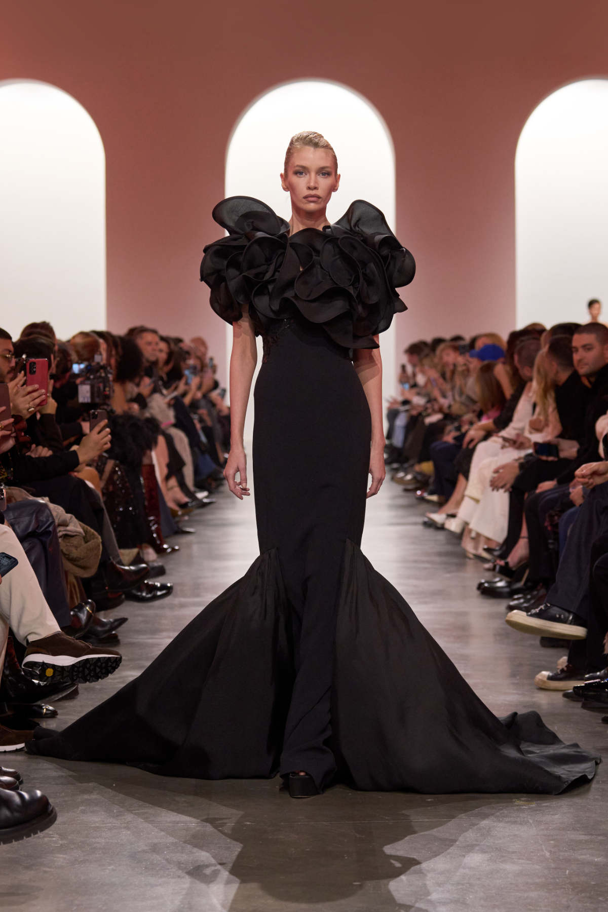 Elie Saab Presents His New Haute Couture Spring Summer 2025 Collection: Portrait Of A Dream