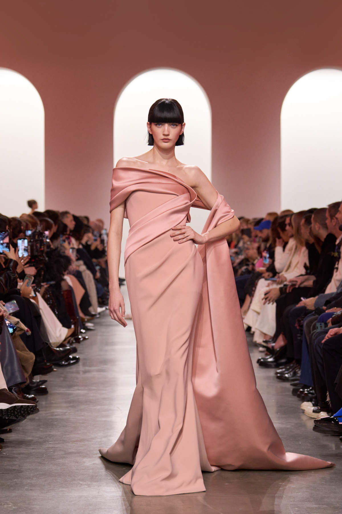 Elie Saab Presents His New Haute Couture Spring Summer 2025 Collection: Portrait Of A Dream