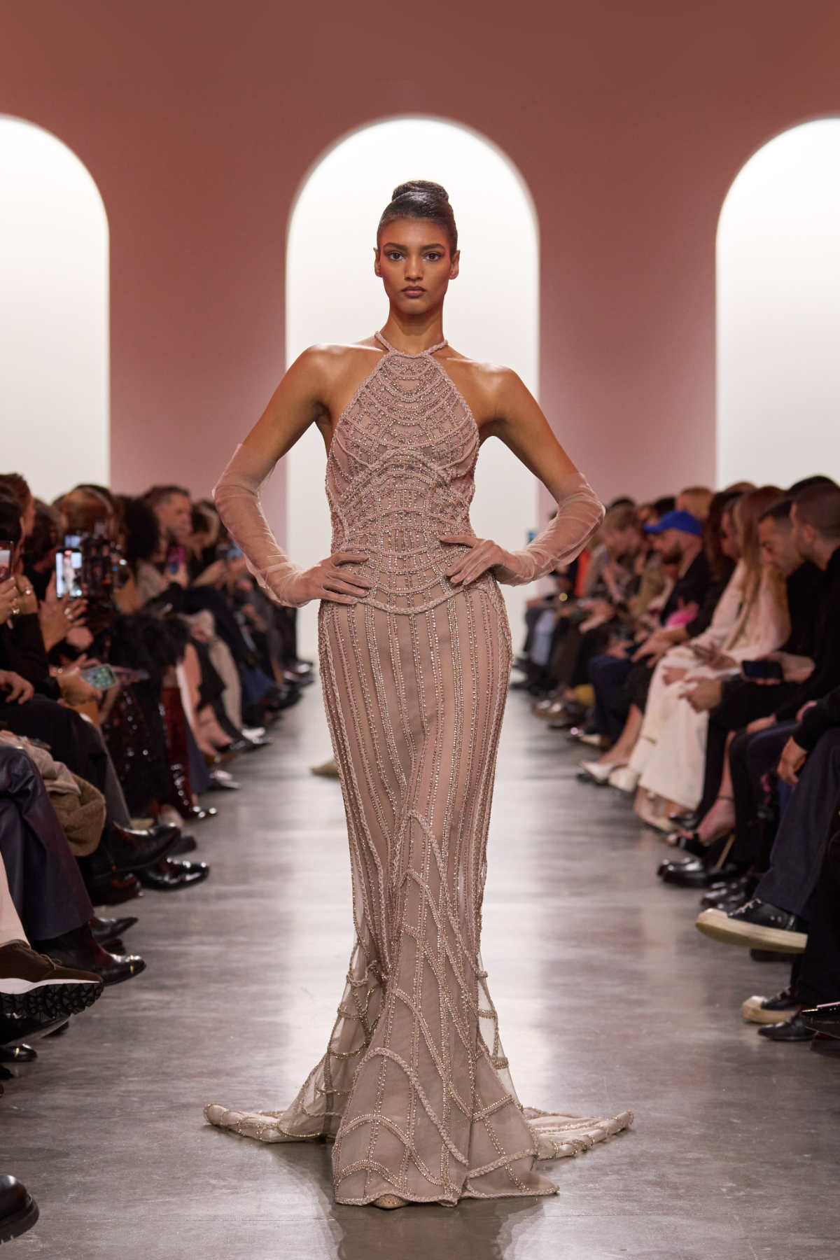 Elie Saab Presents His New Haute Couture Spring Summer 2025 Collection: Portrait Of A Dream