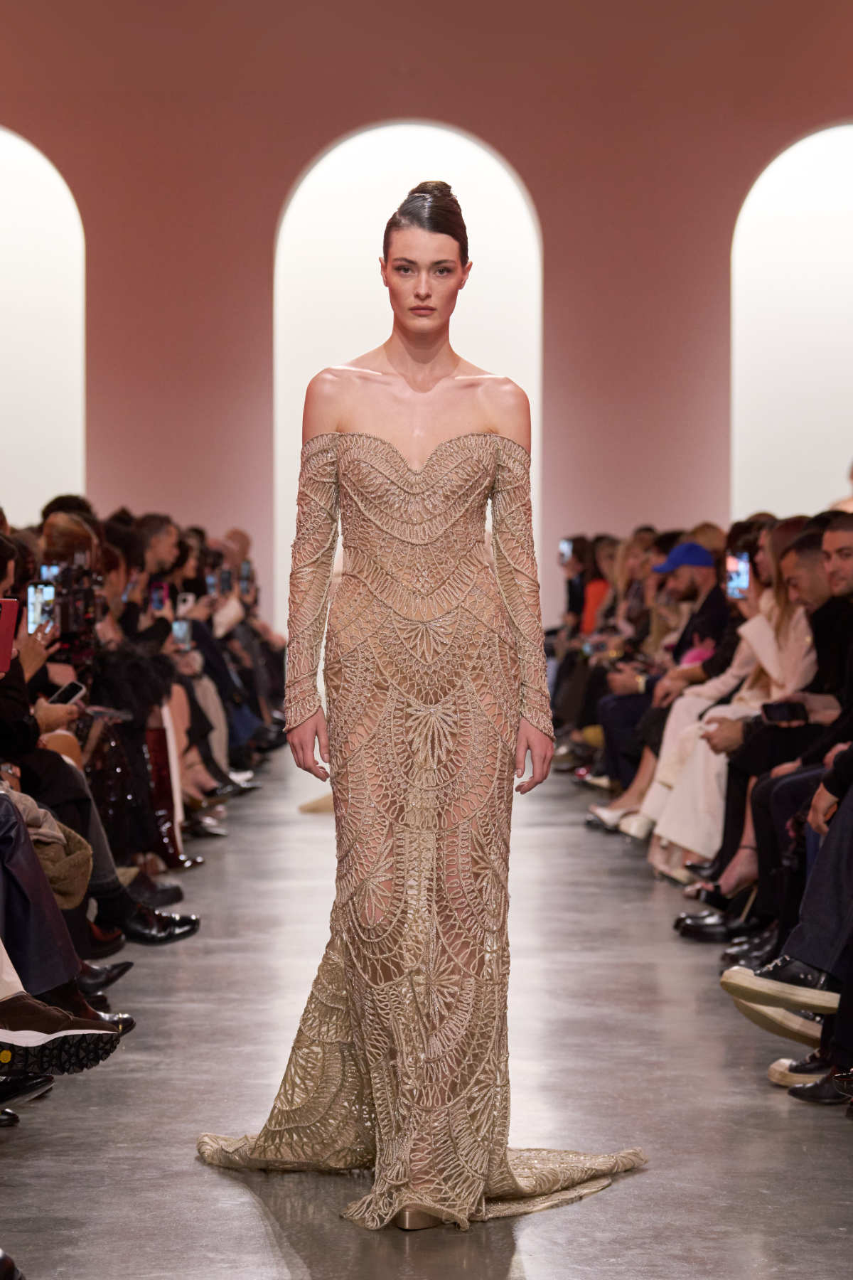 Elie Saab Presents His New Haute Couture Spring Summer 2025 Collection: Portrait Of A Dream