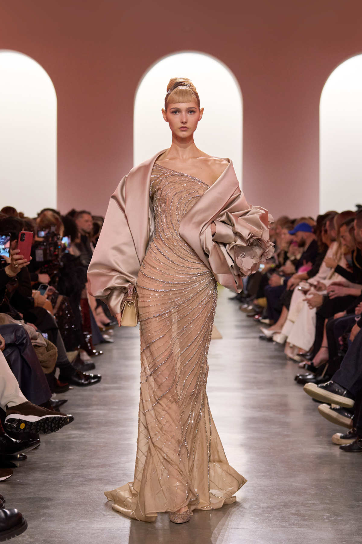 Elie Saab Presents His New Haute Couture Spring Summer 2025 Collection: Portrait Of A Dream