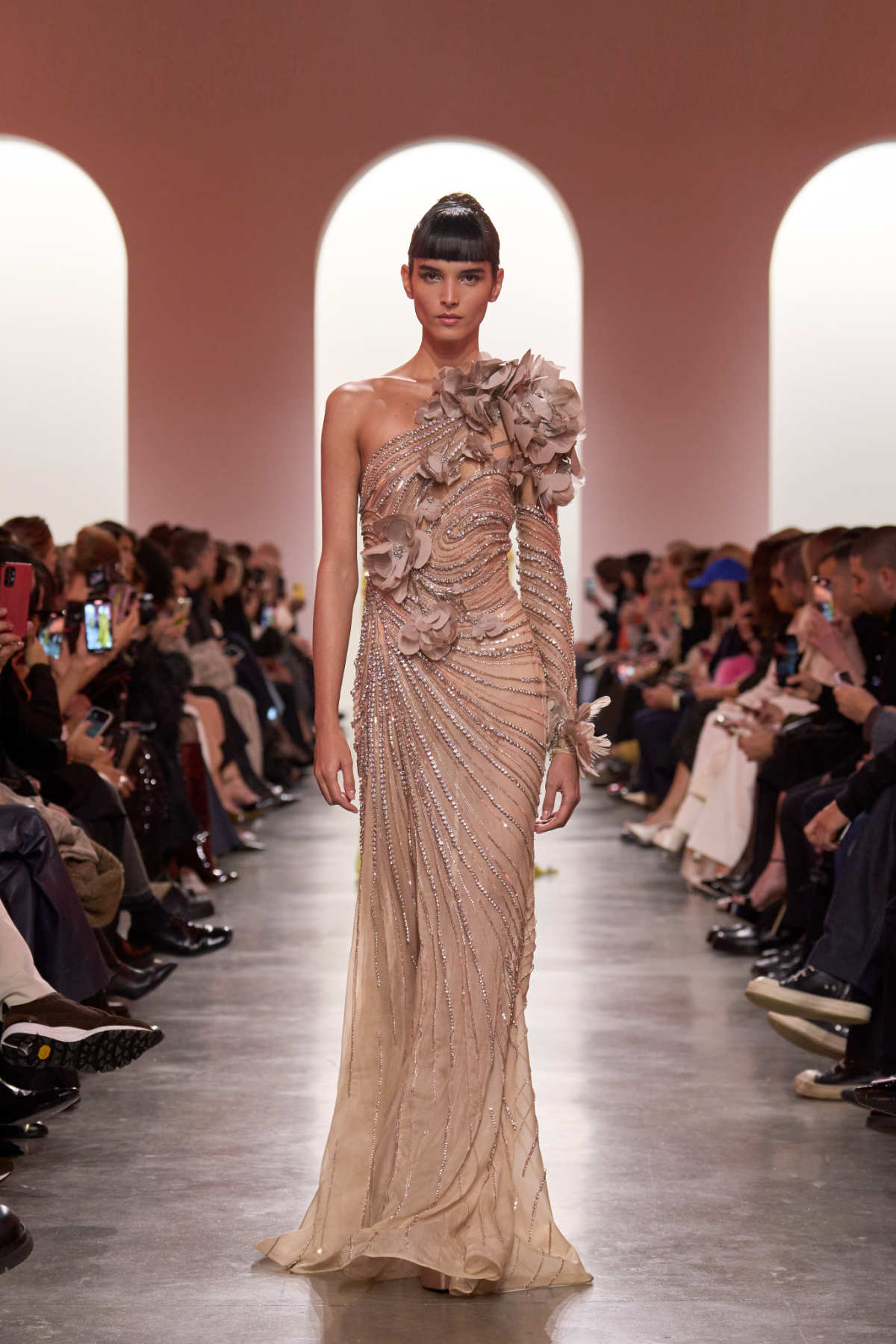 Elie Saab Presents His New Haute Couture Spring Summer 2025 Collection: Portrait Of A Dream