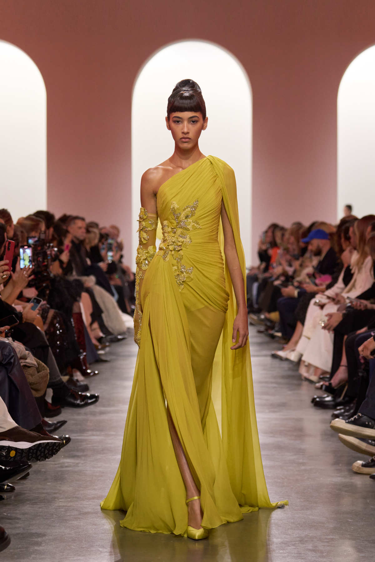 Elie Saab Presents His New Haute Couture Spring Summer 2025 Collection: Portrait Of A Dream