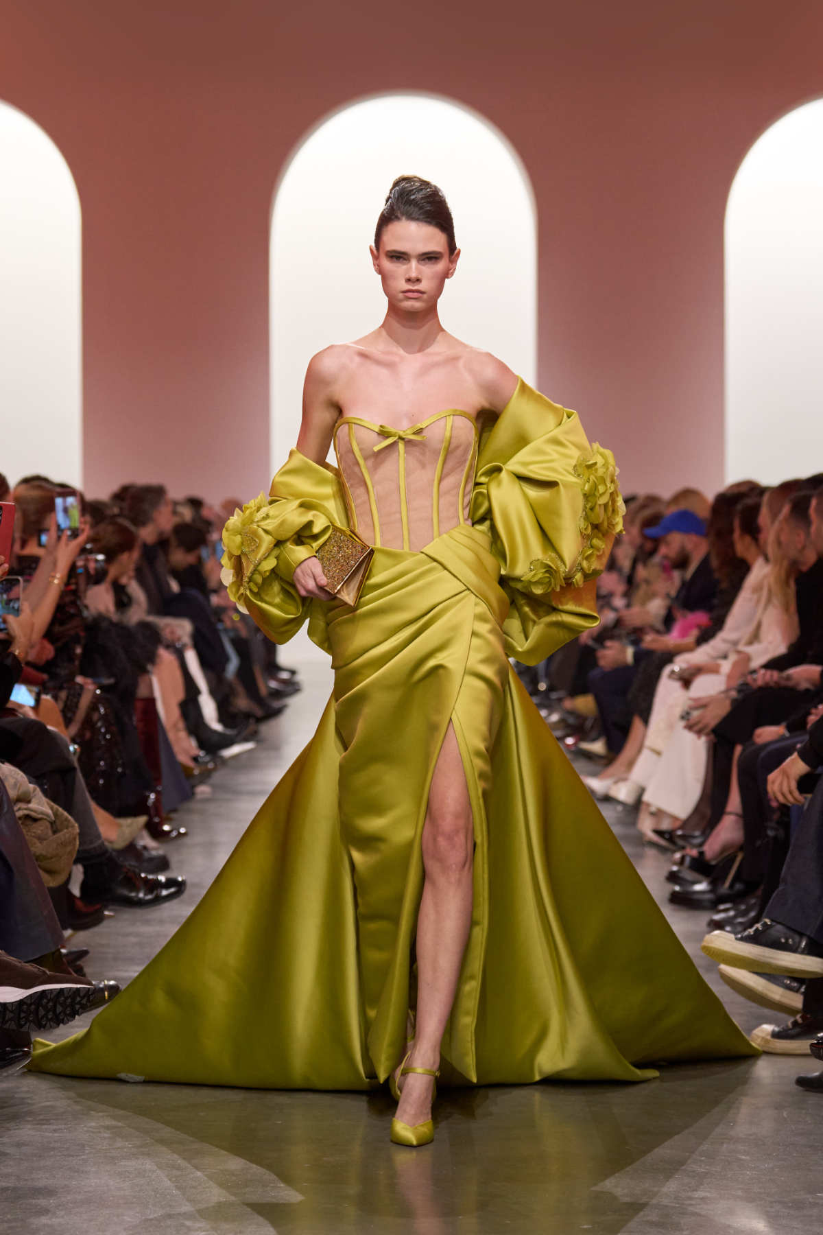 Elie Saab Presents His New Haute Couture Spring Summer 2025 Collection: Portrait Of A Dream