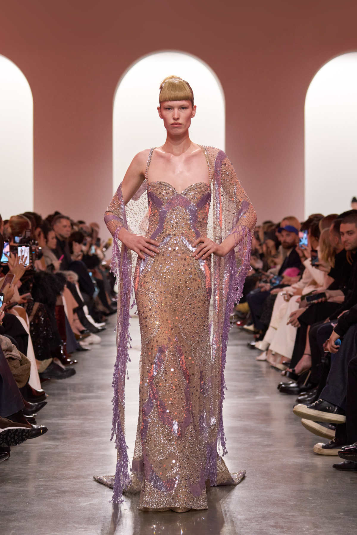 Elie Saab Presents His New Haute Couture Spring Summer 2025 Collection: Portrait Of A Dream