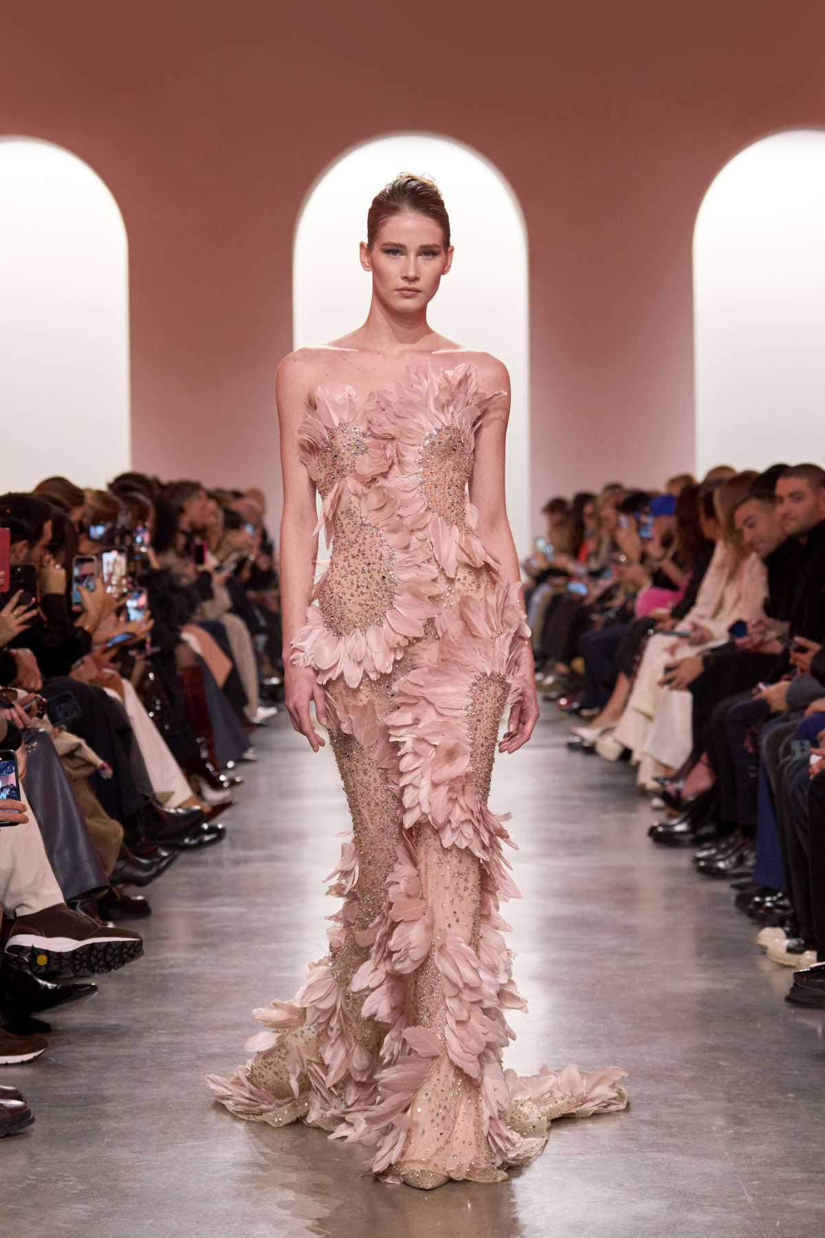 Elie Saab Presents His New Haute Couture Spring Summer 2025 Collection: Portrait Of A Dream