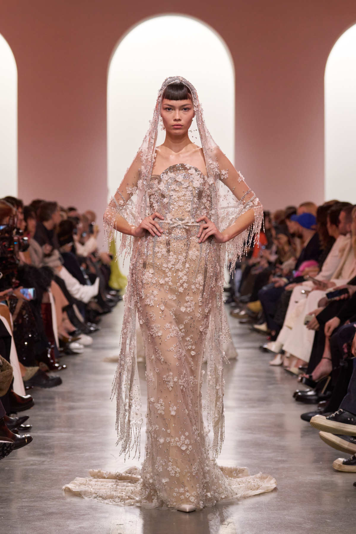 Elie Saab Presents His New Haute Couture Spring Summer 2025 Collection: Portrait Of A Dream