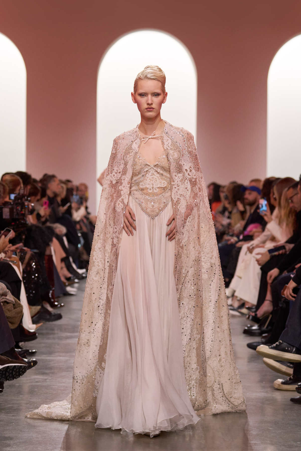 Elie Saab Presents His New Haute Couture Spring Summer 2025 Collection: Portrait Of A Dream