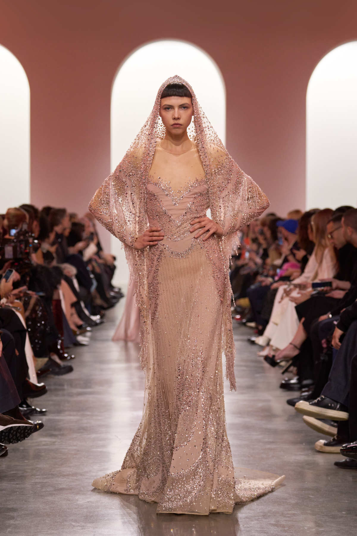 Elie Saab Presents His New Haute Couture Spring Summer 2025 Collection: Portrait Of A Dream