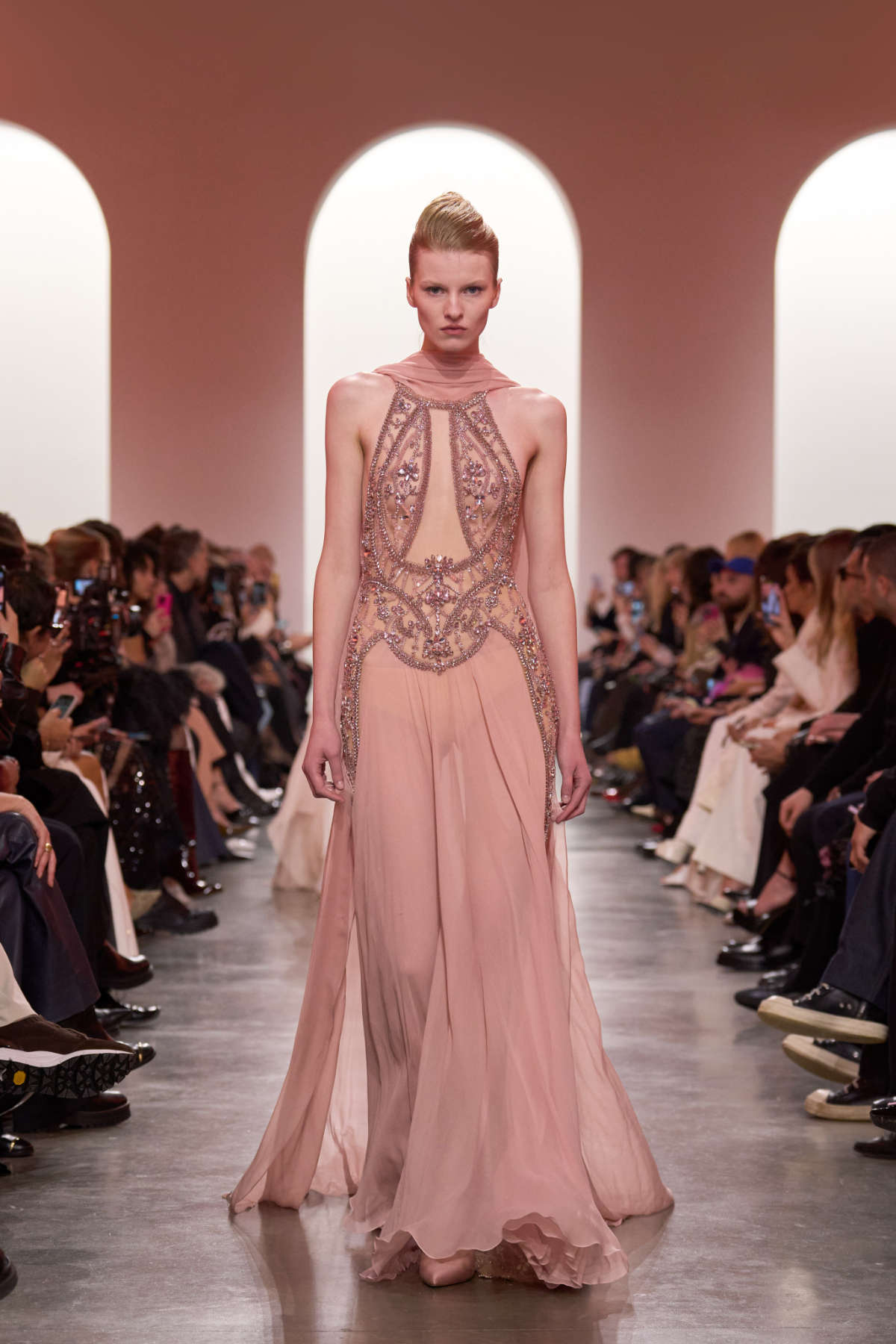 Elie Saab Presents His New Haute Couture Spring Summer 2025 Collection: Portrait Of A Dream