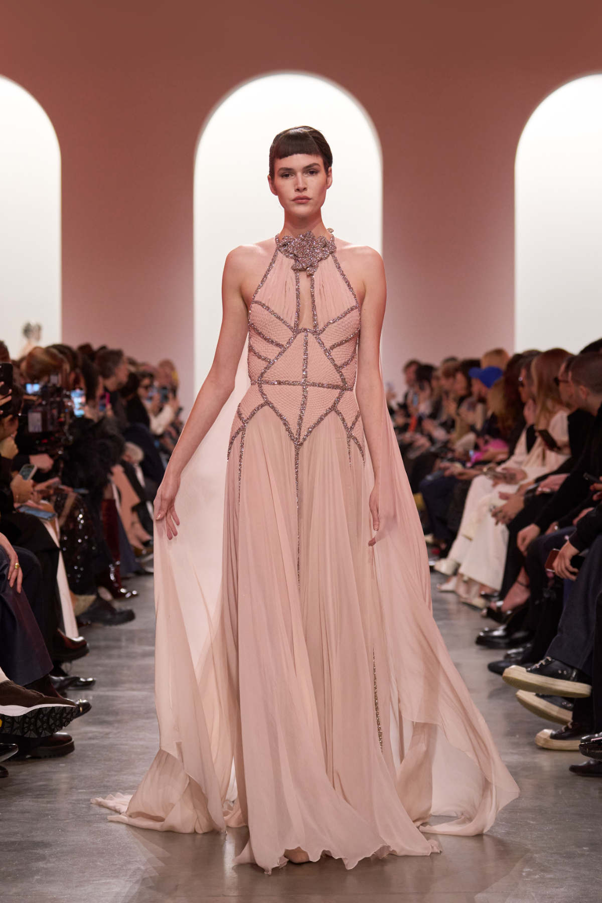 Elie Saab Presents His New Haute Couture Spring Summer 2025 Collection: Portrait Of A Dream