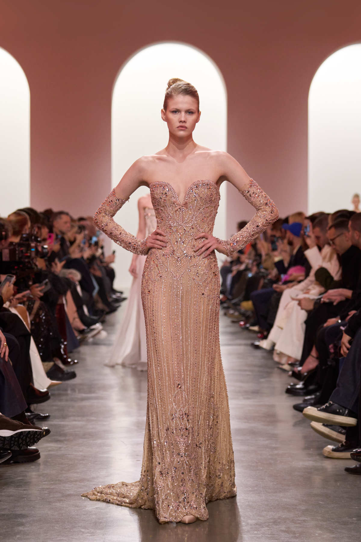 Elie Saab Presents His New Haute Couture Spring Summer 2025 Collection: Portrait Of A Dream