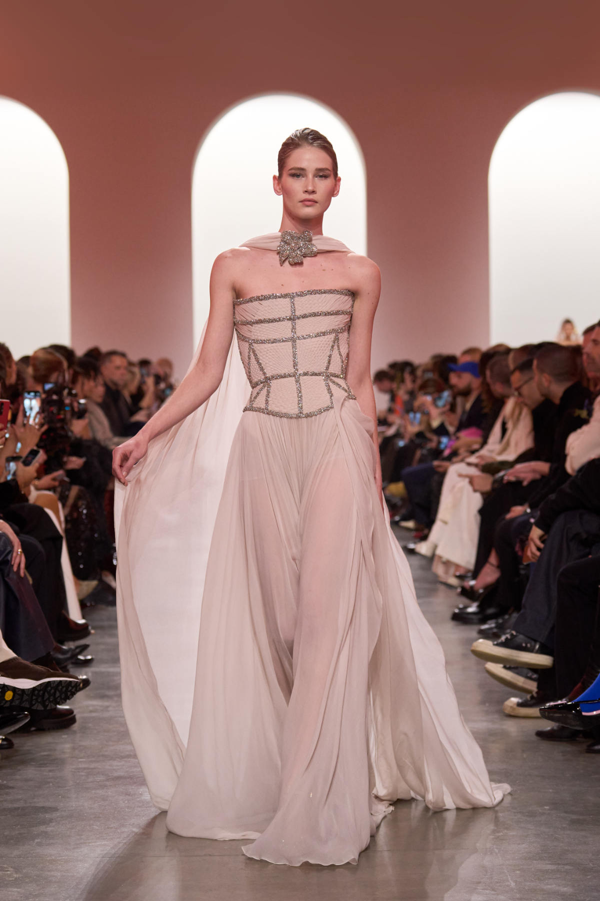 Elie Saab Presents His New Haute Couture Spring Summer 2025 Collection: Portrait Of A Dream