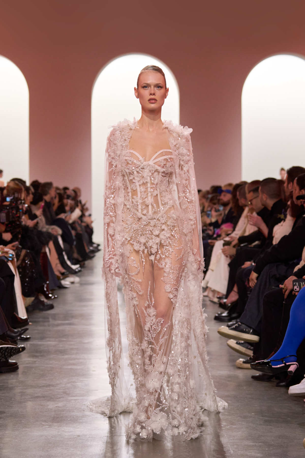 Elie Saab Presents His New Haute Couture Spring Summer 2025 Collection: Portrait Of A Dream