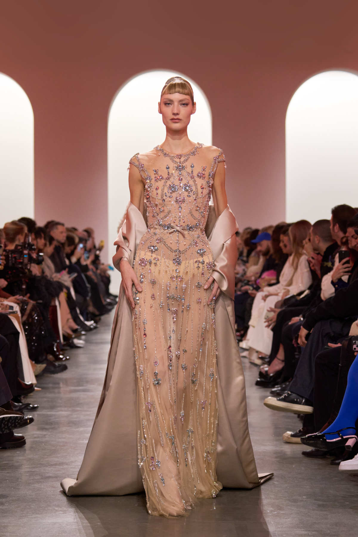 Elie Saab Presents His New Haute Couture Spring Summer 2025 Collection: Portrait Of A Dream