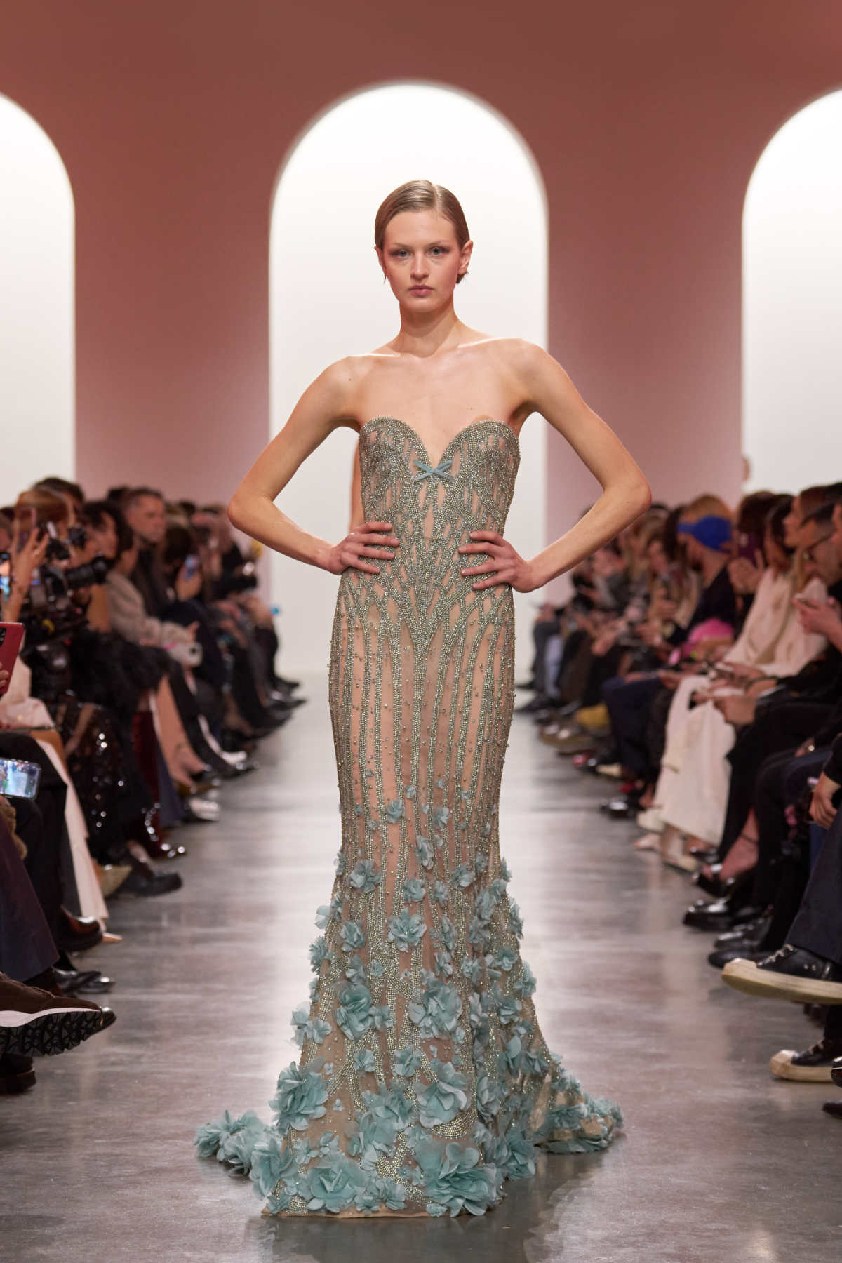 Elie Saab Presents His New Haute Couture Spring Summer 2025 Collection: Portrait Of A Dream